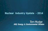 Tom  Mudge ASQ  Energy  &  Environmental  Division