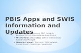 PBIS Apps and SWIS Information and Updates