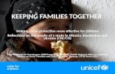 KEEPING FAMILIES TOGETHER  Making social protection more effective for children