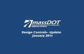 Design Controls– Updates  January 2014