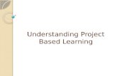 Understanding Project Based  Learning