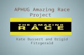 APHUG Amazing Race Project