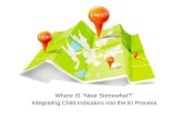 Where IS “Near Somewhat?” Integrating Child Indicators into the EI Process