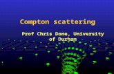 Compton scattering