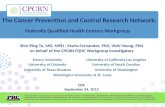 Shin-Ping Tu, MD,  MPH  ; Maria Fernandez, PhD, Vicki Young, PhD on behalf of the CPCRN FQHC Workgroup Investigators