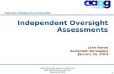 Independent Oversight Assessments