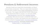 Pensions & Retirement incomes