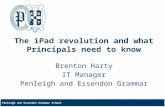 The  iPad  revolution and what Principals need to know
