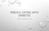 Mindful Eating with Diabetes