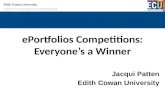 ePortfolios  Competitions: Everyone’s a Winner