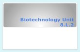 Biotechnology Unit 8.L.2