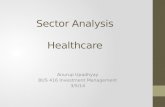 Sector Analysis Healthcare