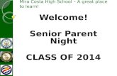 Mira Costa High School – A great place to learn!