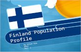Finland Population Profile