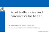 Road traffic noise and cardiovascular health