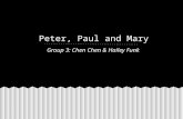 Peter, Paul and Mary