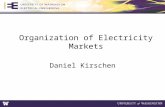 Organization  of Electricity Markets