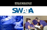History of sports med and the Sports Medicine Team