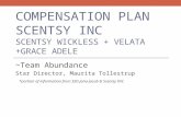 Compensation Plan Scentsy INC Scentsy Wickless +  Velata +Grace Adele