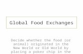Global Food Exchanges