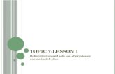 Topic 7-Lesson 1