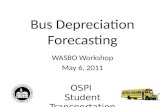 Bus Depreciation Forecasting