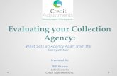 Evaluating your Collection Agency: