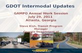 GDOT Intermodal Updates