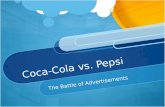 Coca-Cola vs. Pepsi