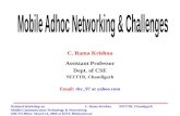 C. Rama Krishna Assistant Professor Dept. of CSE NITTTR, Chandigarh Email:  rkc_97 at  yahoo.com