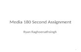 Media 180 Second Assignment