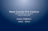 West County Fire Control 6852 Meadville Road – PO Box 5 Girard, PA 16417-0005