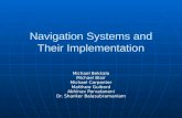 Navigation Systems and  Their Implementation