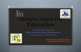 Google Apps  for Education