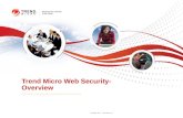 Trend Micro Web Security- Overview