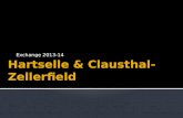 Hartselle &  Clausthal-Zellerfield