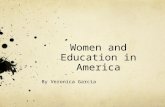 Women and Education in America
