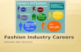 Fashion and textiles