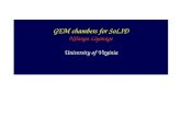 GEM chambers for SoLID Nilanga Liyanage University of Virginia
