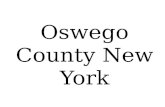 Oswego County New York