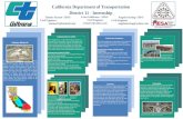 California Department of Transportation  District 11 - Internship