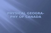 Physical Geography of Canada