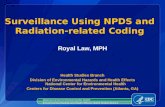 Surveillance Using NPDS and  Radiation-related  Coding
