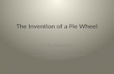 The Invention of a Pie Wheel
