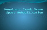 Hunnicutt  Creek Green Space Rehabilitation