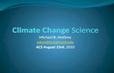 Climate Change  Science