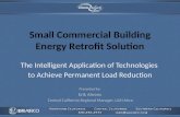Small Commercial Building Energy Retrofit Solution