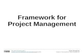 Framework for Project Management
