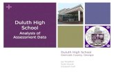 Duluth High School Gwinnett County, Georgia