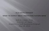 Isla Vista Tragedy What to Expect Next: Predicting Future Need